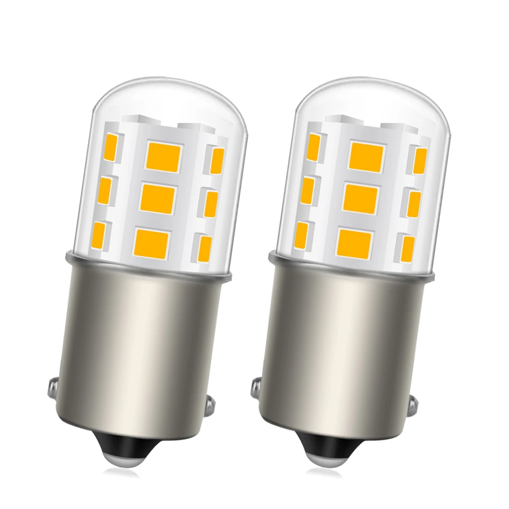 yZ[zCAV 2 3W 1156 BA15s BA15d LED^[VOiv hCrOCg P21W 12V 24V  {[g } RVpd EH[zCg