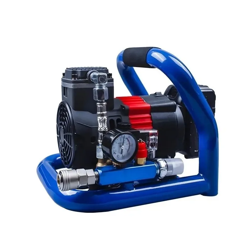 

Household Air Compressor 2L Portable Air Compressor Car Tire Pump Cylinder Power System Car Tire Inflation