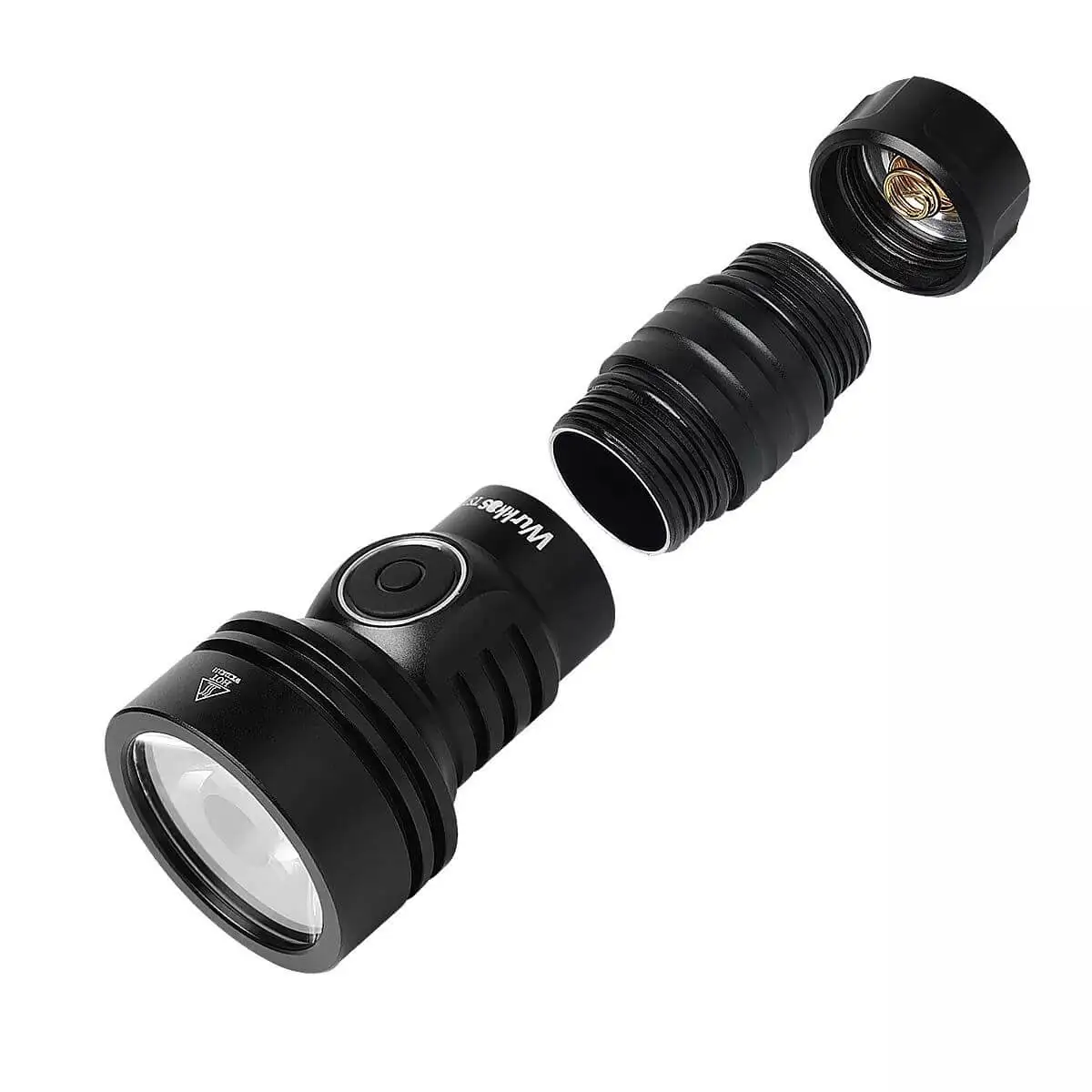 Wurkkos TS11 USB C Rechargeable 2000 Lumen EDC Flashlight Anduril 2.0