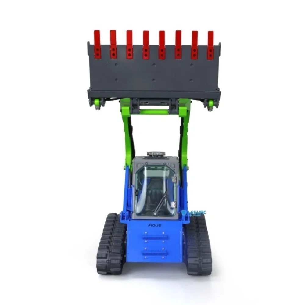 LESU 1/14 Aoue Lt5 油圧式クローラー式スキッドステアRCローダー I6S ラジオコントローラー 屋外玩具 THZH1275