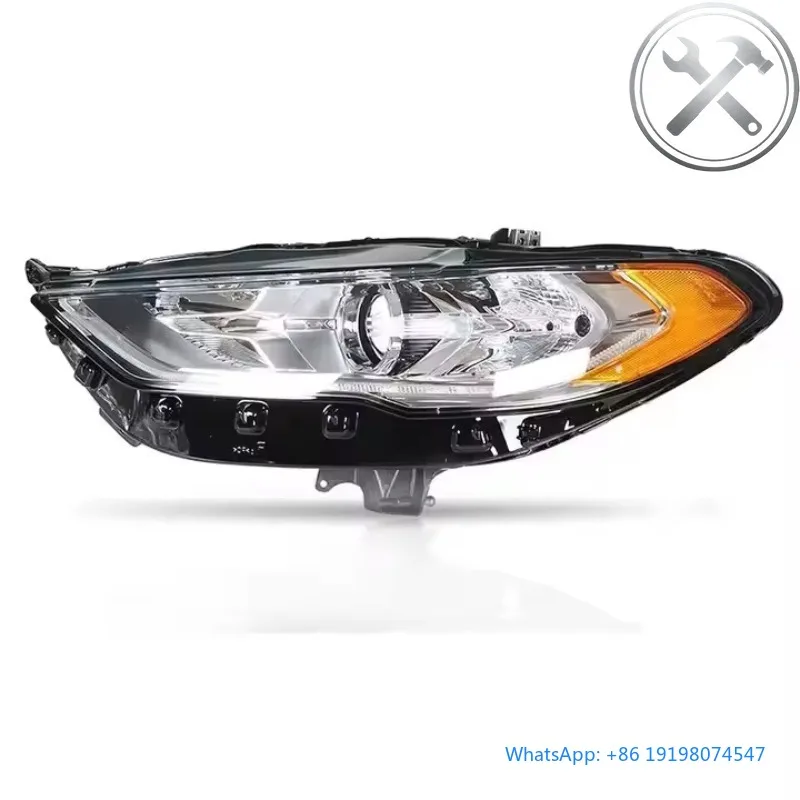 

2019 Mid Size Sedan US Style Full LED Headlights Assembly 6000K High Configuration Waterproof DRL Automotive Spare Parts