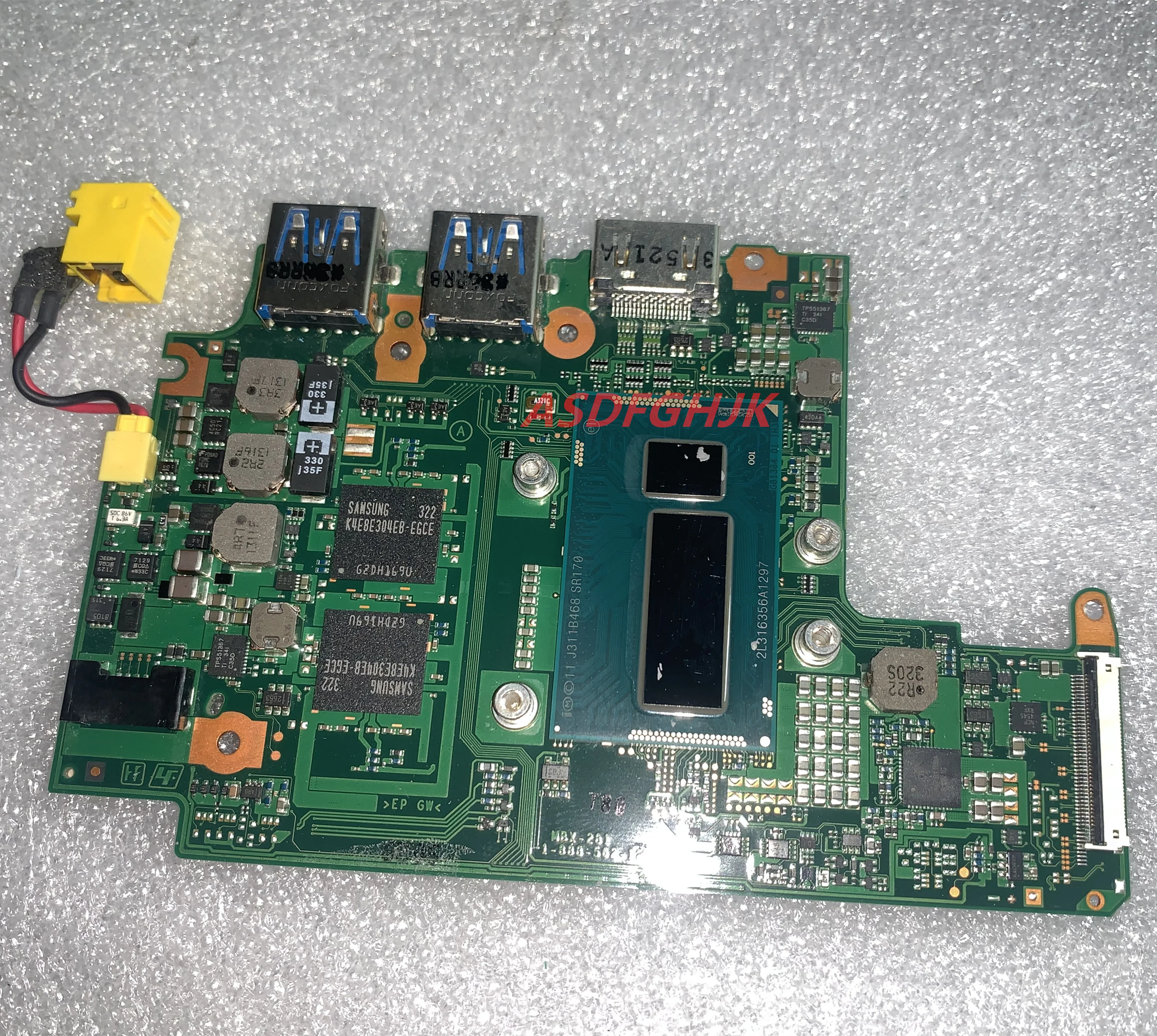 Original A1939017A FOR Sony VAIO SVD132 Motherboard MBX-281 1-888-562-12 WITH I5-4200U CPU  Fully Tested