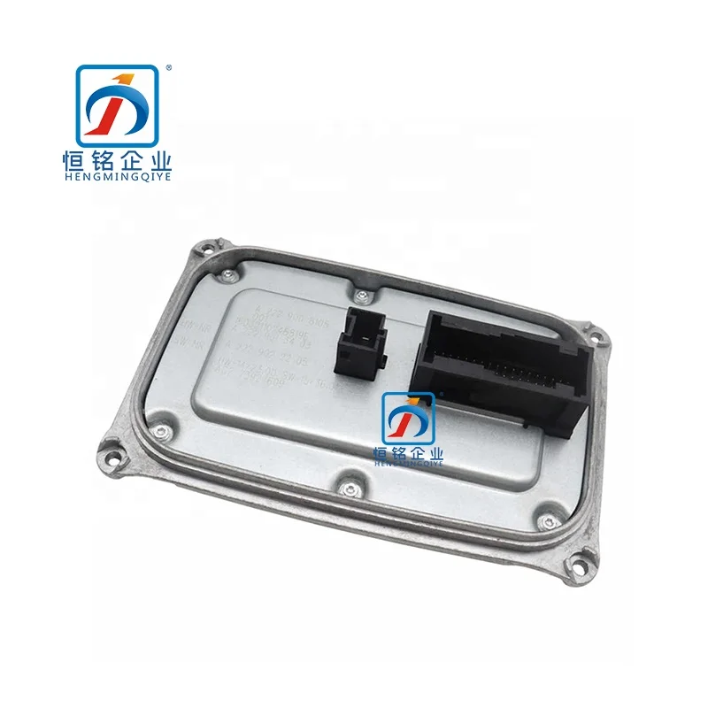

Full LED Headlight Ballast Control Unit for Mercedes W222 W217 W205 2229008105
