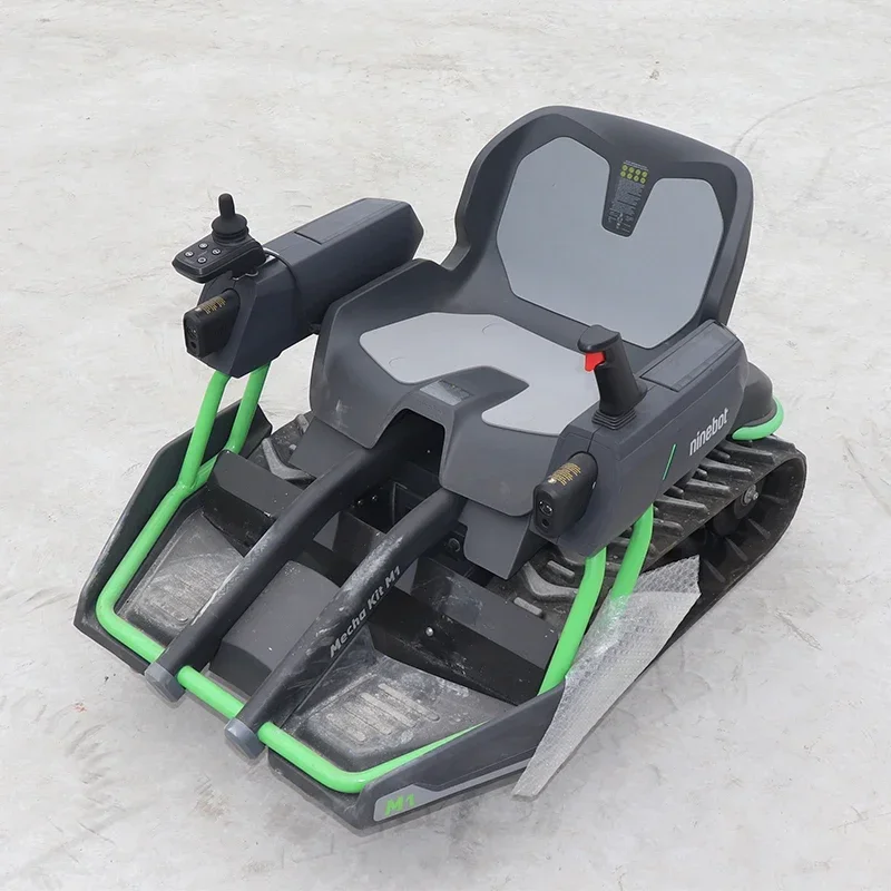 AVT-M01 Children's Snowmobile Kids Buggy Two Seats Snowmobile For Playground Entertainment