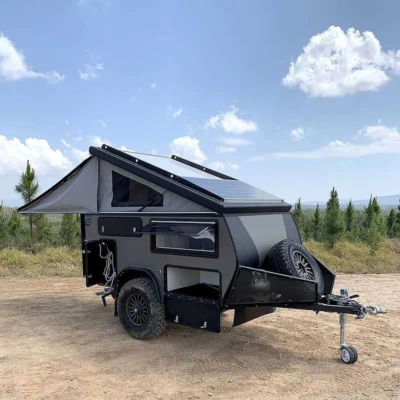 2022 New Australia Compact Hard Body Lightweight Offroad Camper Trailer Rvs