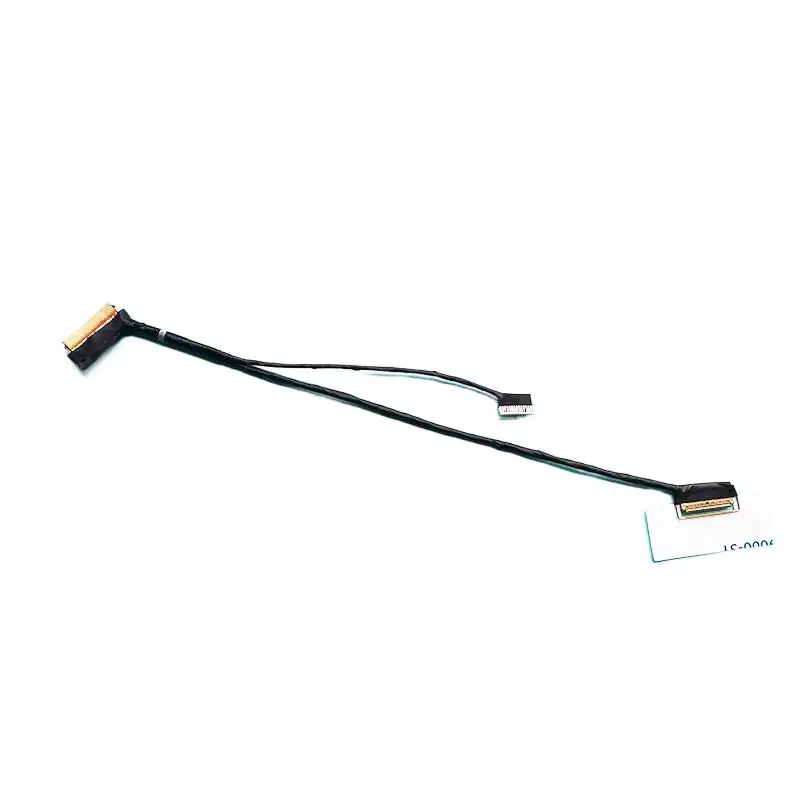 NEW ORIGINAL LCD LVDS CABLE FOR Lenovo V730-13 K32 K32-80 LK32 V730-13 81AV HD LCD CABLE 450.0A209.0001 5C10Q56309