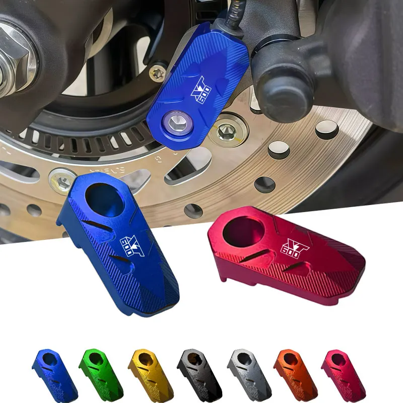 For Yamaha XT600 XT 600 1984 1985 1986 XT600Z XT600E XT600ZE Z E ZE TENERE Universal CNC Aluminum Motorcycle ABS Sensor Guard