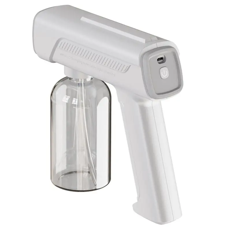 

ABKP-Atomizing Spray Bottle Automatic Electric Sprayer With Rotating Nozzle For Indoor And Outdoor Use