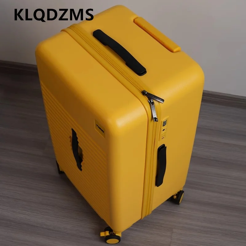 KLQDZMS Rolling Suitcase Large-capacity Trolley Case 24