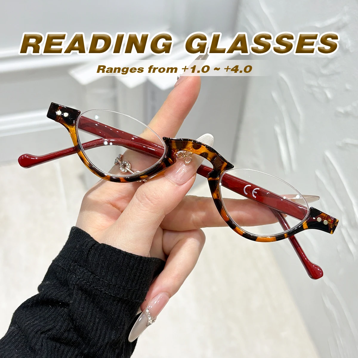 Thumbnail 3 - #57 Latest Reading Glasses Offers