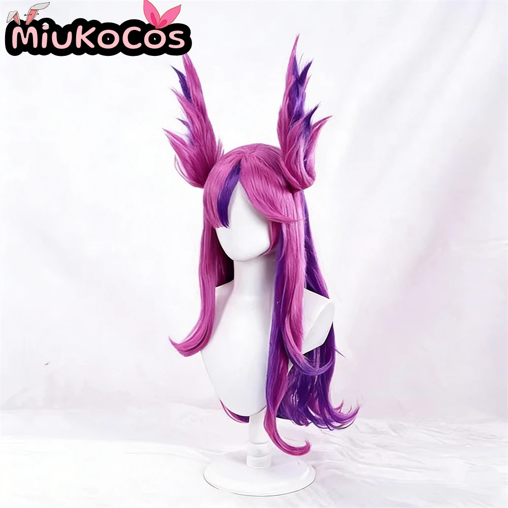 IN STOCK Xayah Cosplay Wig MiukoCosplay Game Leagues Cosplay Wig view 4