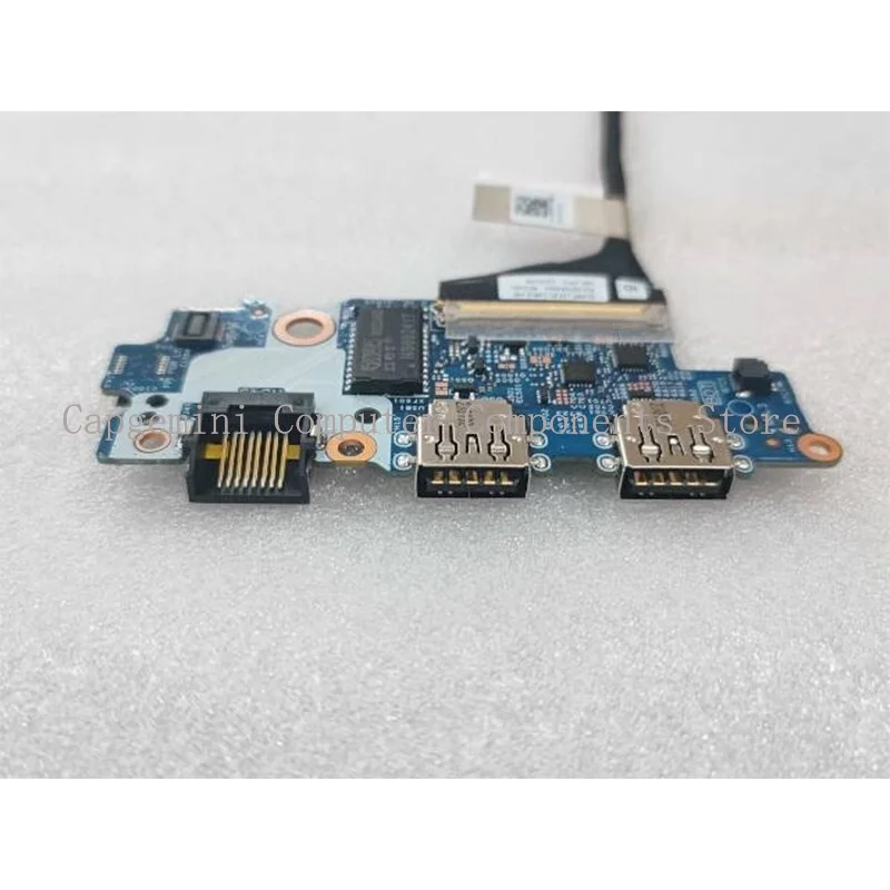 

PYW3T новая плата USB RJ45 Lan IO для ноутбука Dell Latitude 3440 3450 E3440 E3450