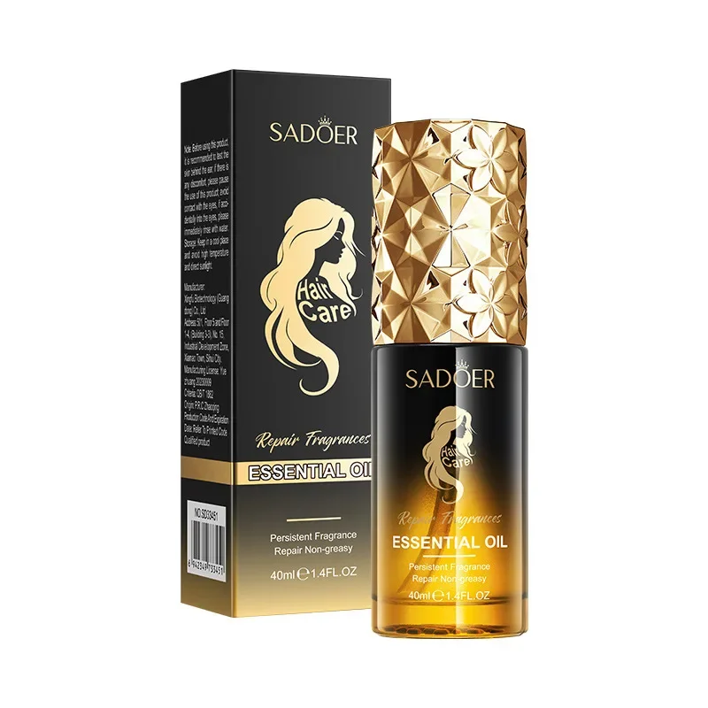 

40ml Moisturizing And Nourishing Hair Gift For Women Perfume HairOil Spray Harmless Care Hair Oil Curly HairSheen Hair Spray