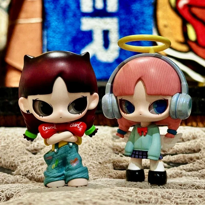 

Новая оригинальная серия INNS' I Heard Blind Box Cute Inn, экшн-фигурка Mystery Box Kawaii, ПВХ, аниме-фигурка, модель-сюрприз, игрушка-кукла