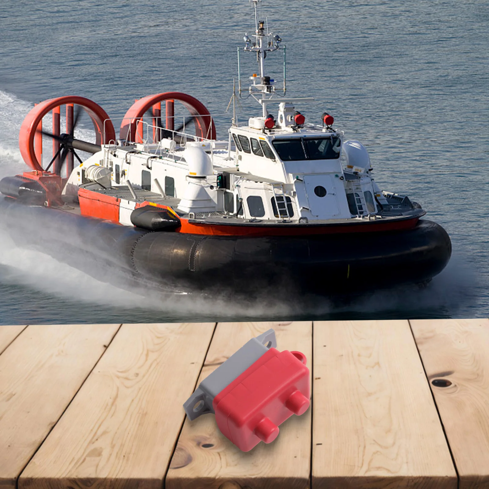 Per auto RV Interruttore automatico Ripristino automatico Resistenza alle alte temperature Strumento Custodia in plastica antiruggine Parti pratiche