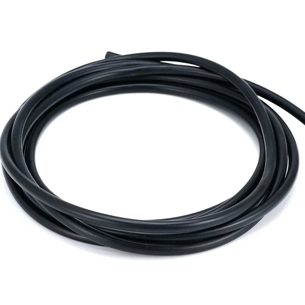 Трубка из чистого силикона, наружная внутренняя резиновая трубка, огнестойкая трубка, аксессуары для домашнего ручного электроинструмента