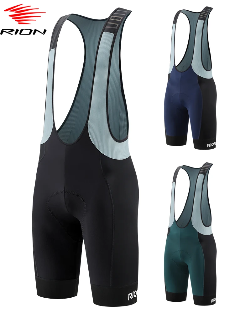 AliExpress RION Cycling Bib Shorts Men Road Bike Tights Bicycle Clothing Italy DOLOMITI 8H Pad Long Distance Riding Team Uniform Breathable