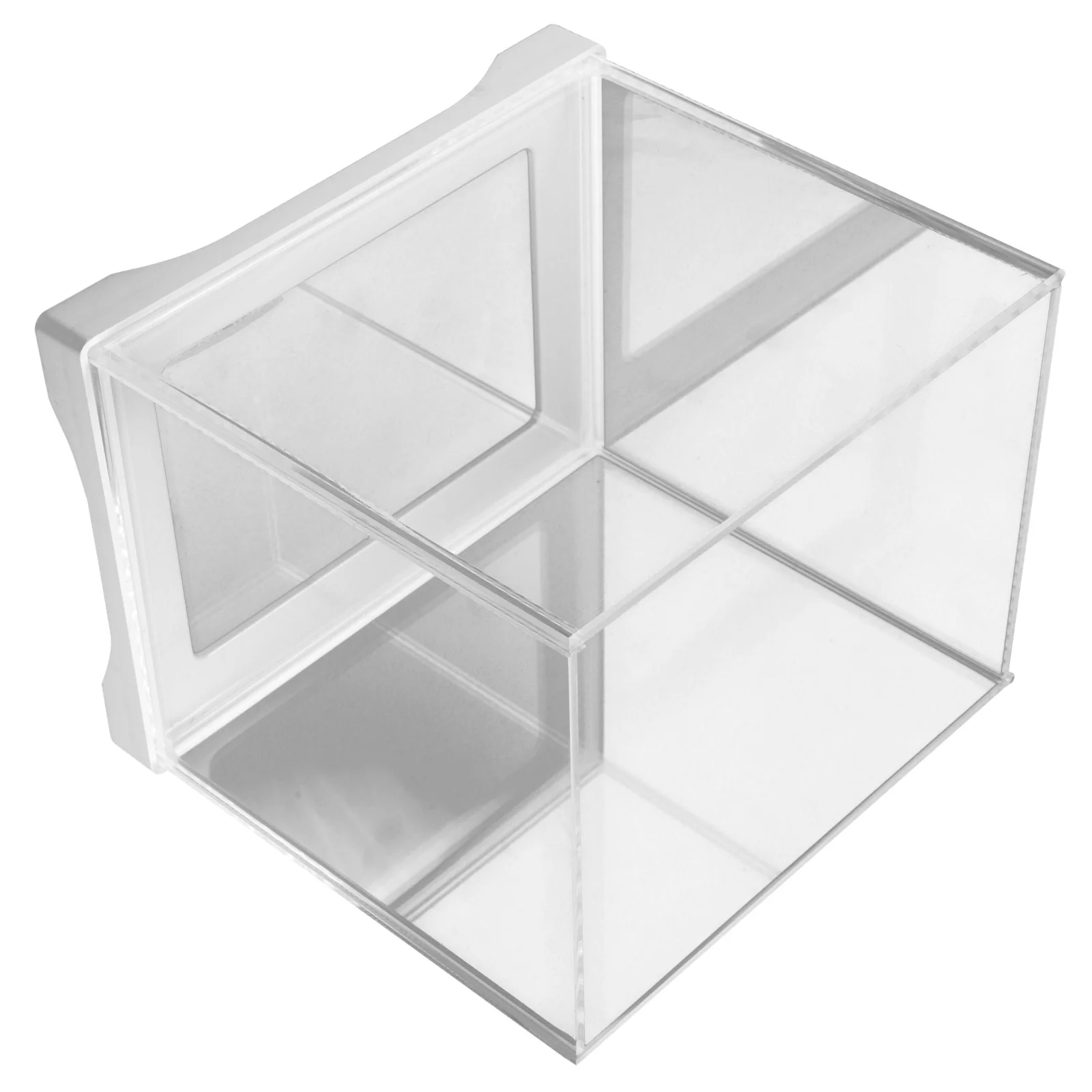 

Transparent Fish Bowl Small Glass Cube Aquarium Tank Desktop Betta Guppies Decorative Home Office Fish Bowl Glass Terrarium