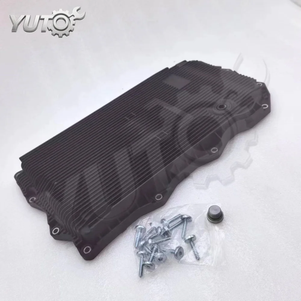 

High Quality 8HP45 8HP50 8HP70 Transmission Oil Pan 24118612901 LR065238 For BMW Land Rover Jaguar 2010-2020 Complete Kit