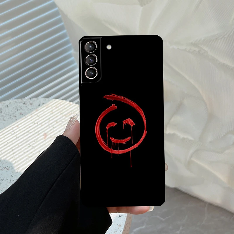 The Mentalist Red John Simon Baker Funda For Samsung Galaxy S22 Ultra S21 FE S20 FE S8 S9 S10 Plus Note 10 20 S23 Ultra Case