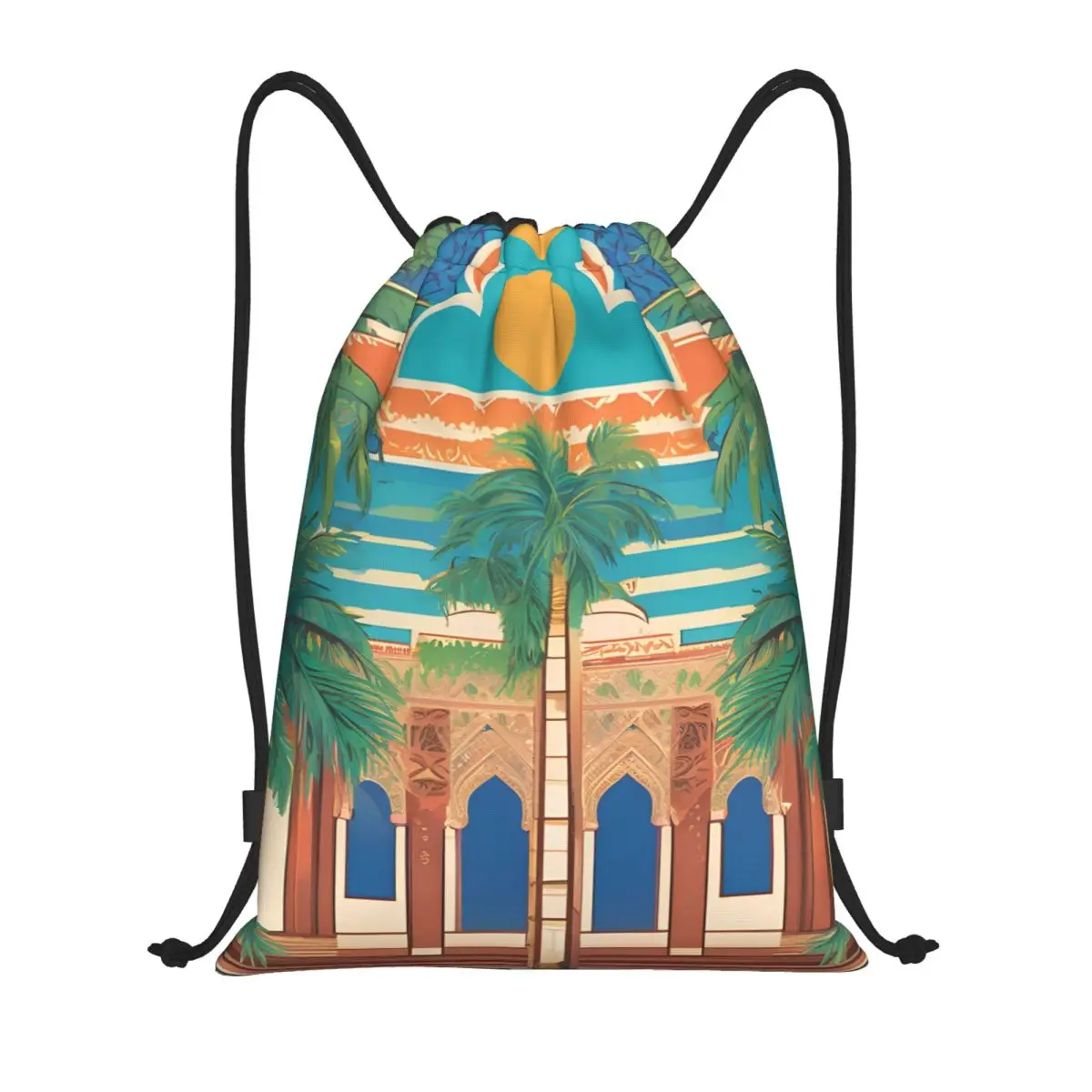 

Рюкзаки для путешествий и учебы: модные сумки-мешки на шнурке, сумки для мелочей, сумки для книг