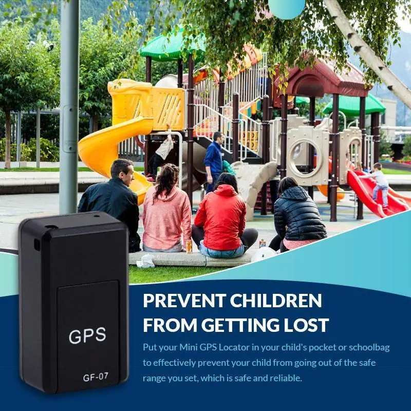 GF07 Car GPS Tracker Mini Miniature Intelligent Locator Real Time Tracking Device Anti-Theft Recording Magnetic Vehicle Locator