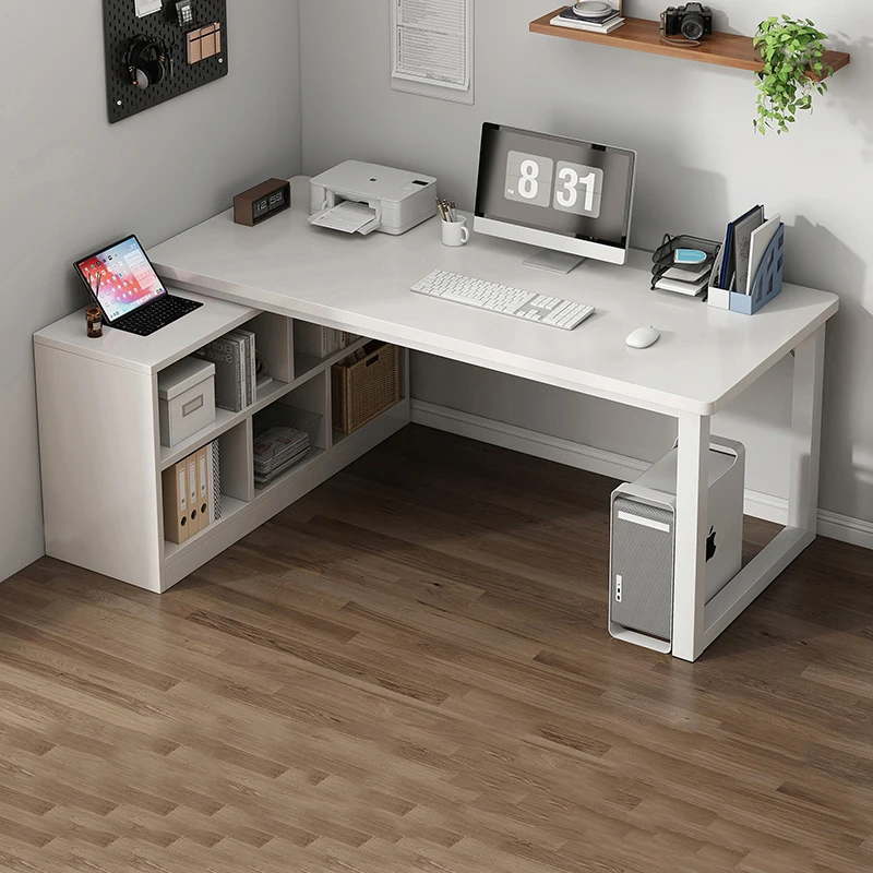 Study Storage Office Desk Drawers Bedroom Executive Workbench Office Desk Meeting Desktop Table Ordinateur Home Furniture