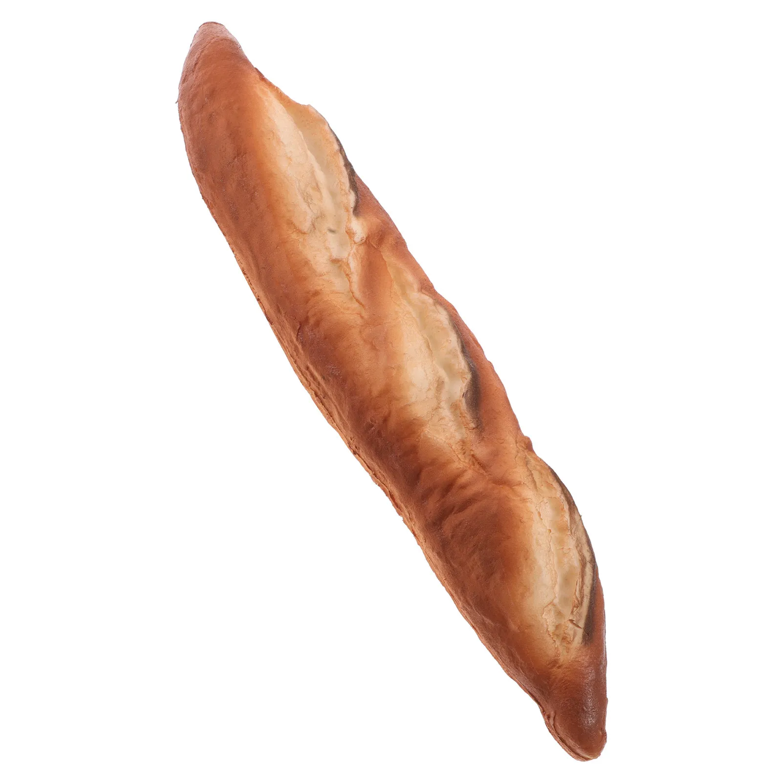Pan Baguette Falso de Aspecto Auténtico, Pan Francés Realista para Decoración de Panadería, Cocina, Fotografía de Alimentos, Accesorio de Imitación