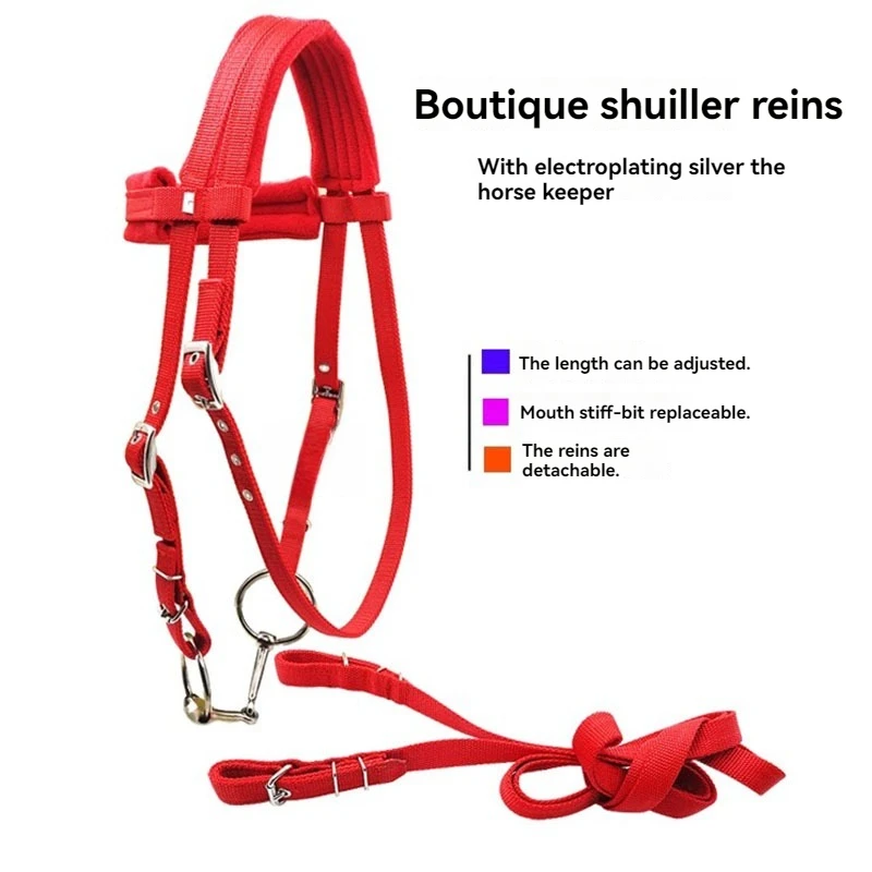 

Водяные поводья, губка с плюшевыми подушками, металлическими проушинами и съемной подковы