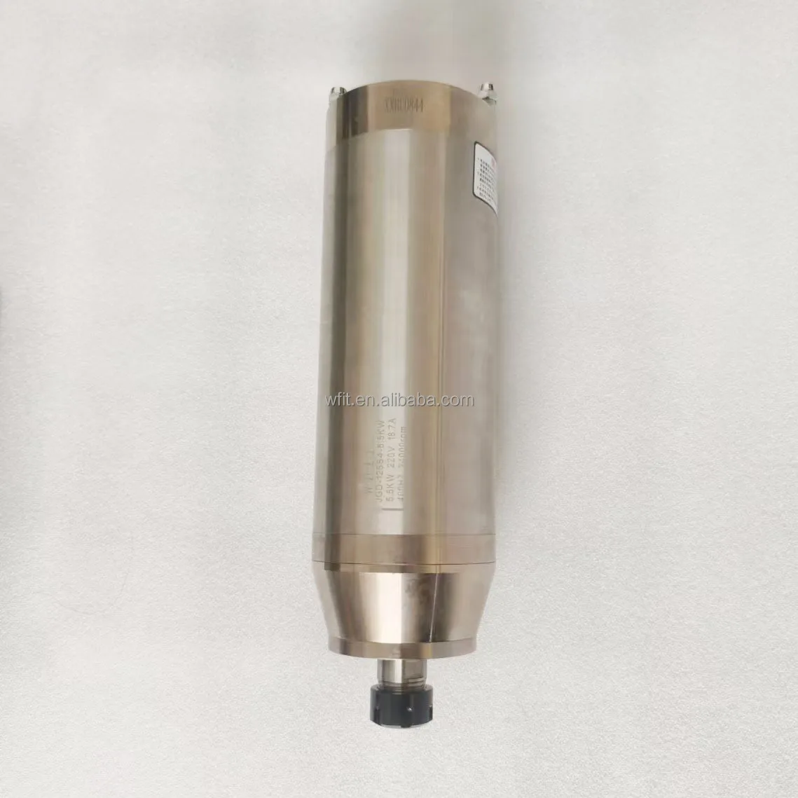 

CNC Router Machine Use Water Cooling Spindle Motor ER20 2.2kw 220v 24000rpm 80mm Engraving Wood Cutting Motor Spindle