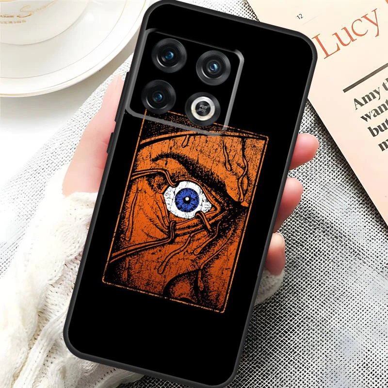 A Clockwork Orange Case For OnePlus Nord CE 2 Lite N100 N200 2T Cover For OnePlus 8 9 11 10 Pro 8T 9R 9RT 10T