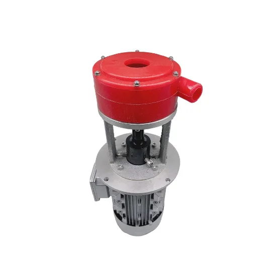 Wet Sandblasting Pump A-Type Polyurethane Impeller Wear-Resistant Corrosion-Proof Motor Shaft