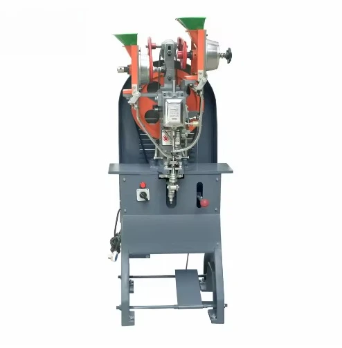 Automatic Snap Button Fastening / Attaching Machine for Single Cap Rivet