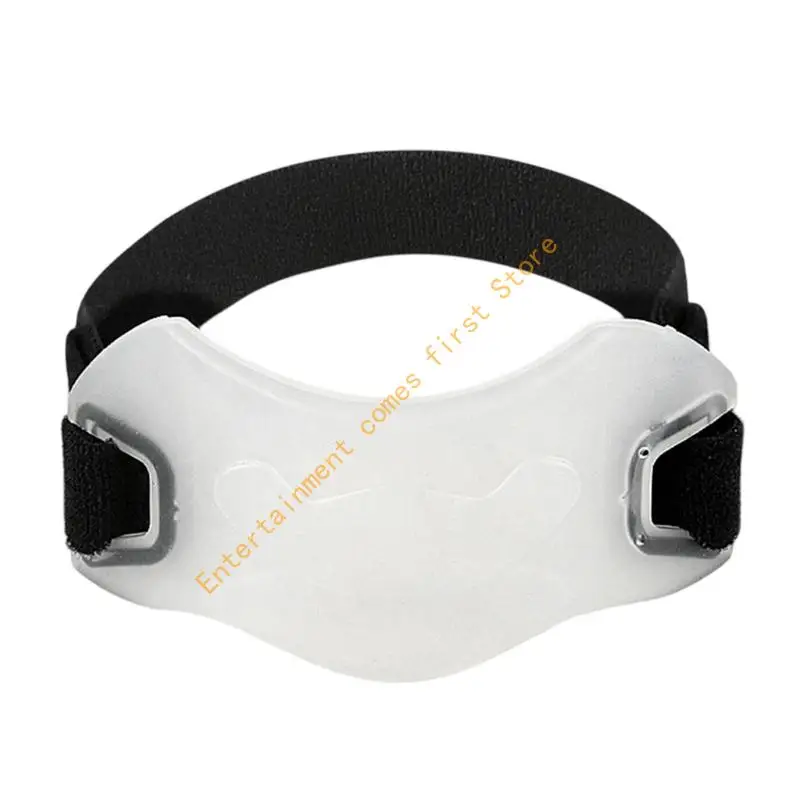 Everyday Elbow Support for Active Routines, Adjustable Fastening Design with Shaped Panel for Tennis Practice, Badminton, 55KD