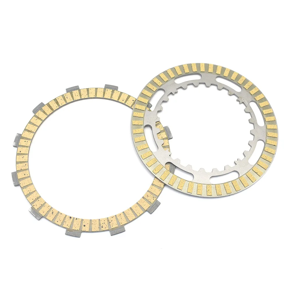 7 PCS Motorcycle Friction Clutch plates disc For SUZUKI AN650 AN650A AN Burgman / Skywave 650 650LX 2002 2003 2004 2005-2012