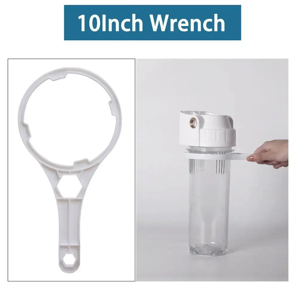 

Универсальный 10/20-дюймовый ключ для очистки воды с фильтром, инструменты для открытия бутылки с фильтром RO, аксессуары для очистителей воды