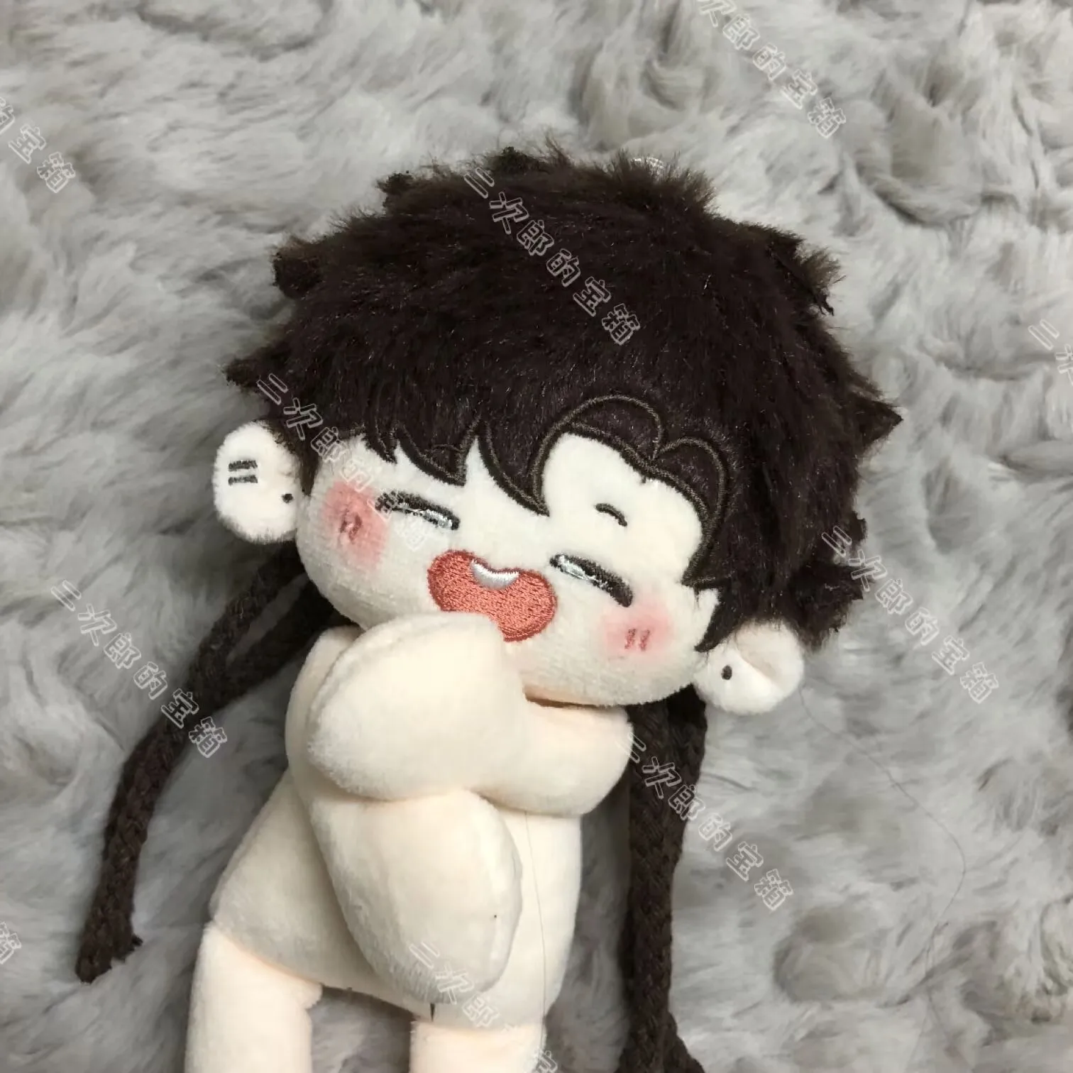 دمية قطنية أصلية "رمز الاسم: يوان"، "فو رونغ، يوان جي، ليو بيان، صن سي" على شكل رطل كهدية