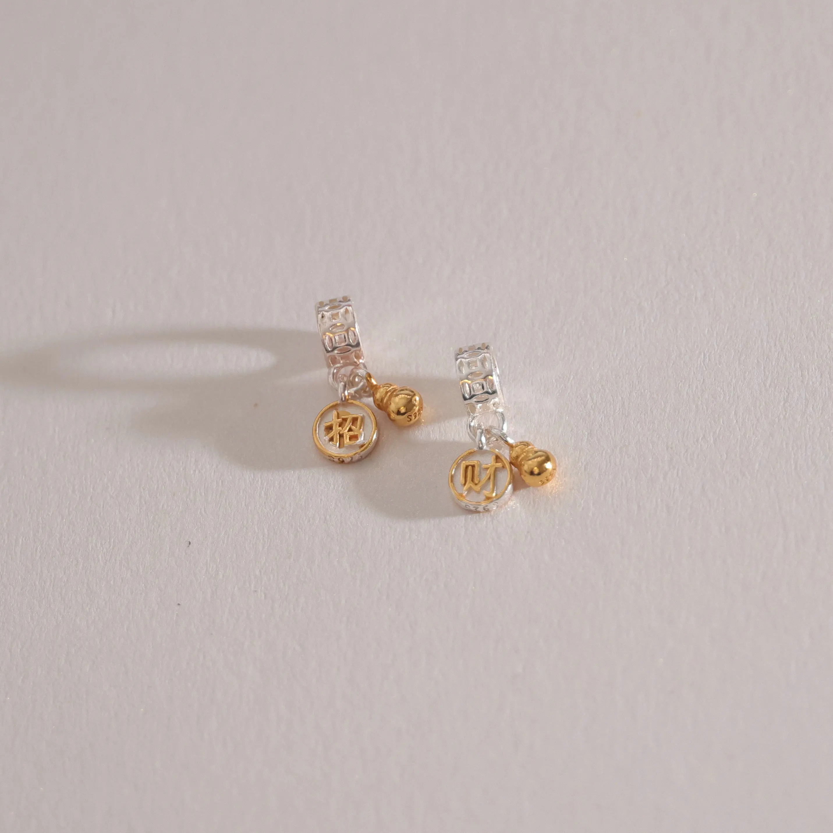 1PC 925 스털링 실버 중국산 부자 되기 비즈 DI - Jewelry Making Silver 리뷰 및 가격