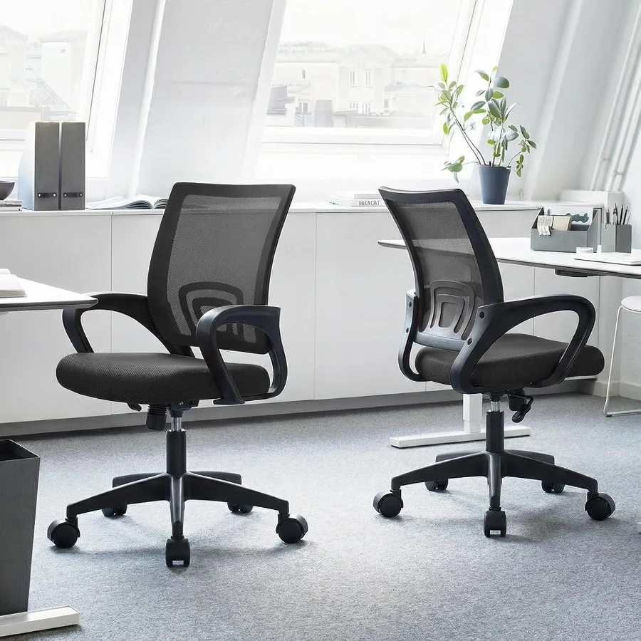 Office Computer Desk Chairs, 300 LBS Capacity
