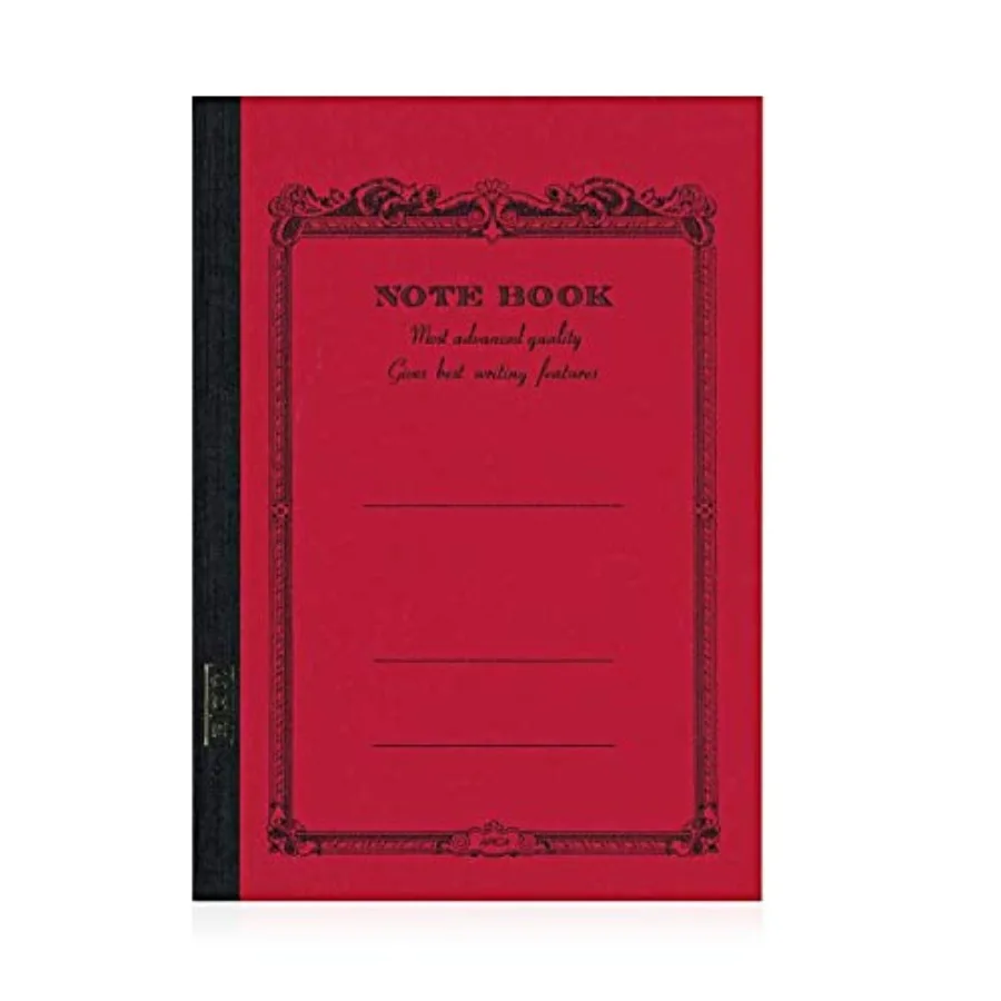 

Apica CD15RN B5 CD Notebook, Red