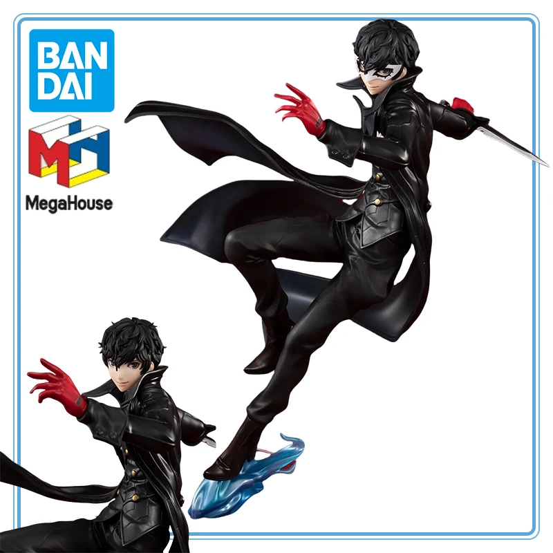 

BANDAI MegaHouse Original Persona 5 The Royal Shujinkou Lucrea Joker Show Time Edition Garage Kit Anime Cartoon Gifts Toys