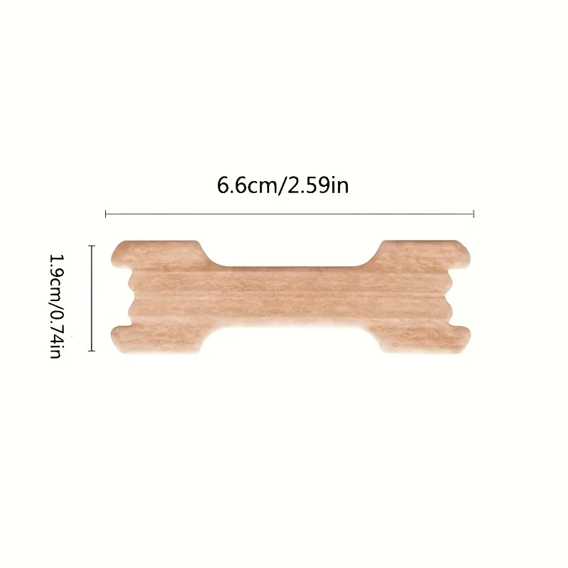 20Pcs Breathable Nasal Strips – Soft, Light and Comfortable, Strong Adhesion, Flexible Design for Work, Exercise and Daily Use