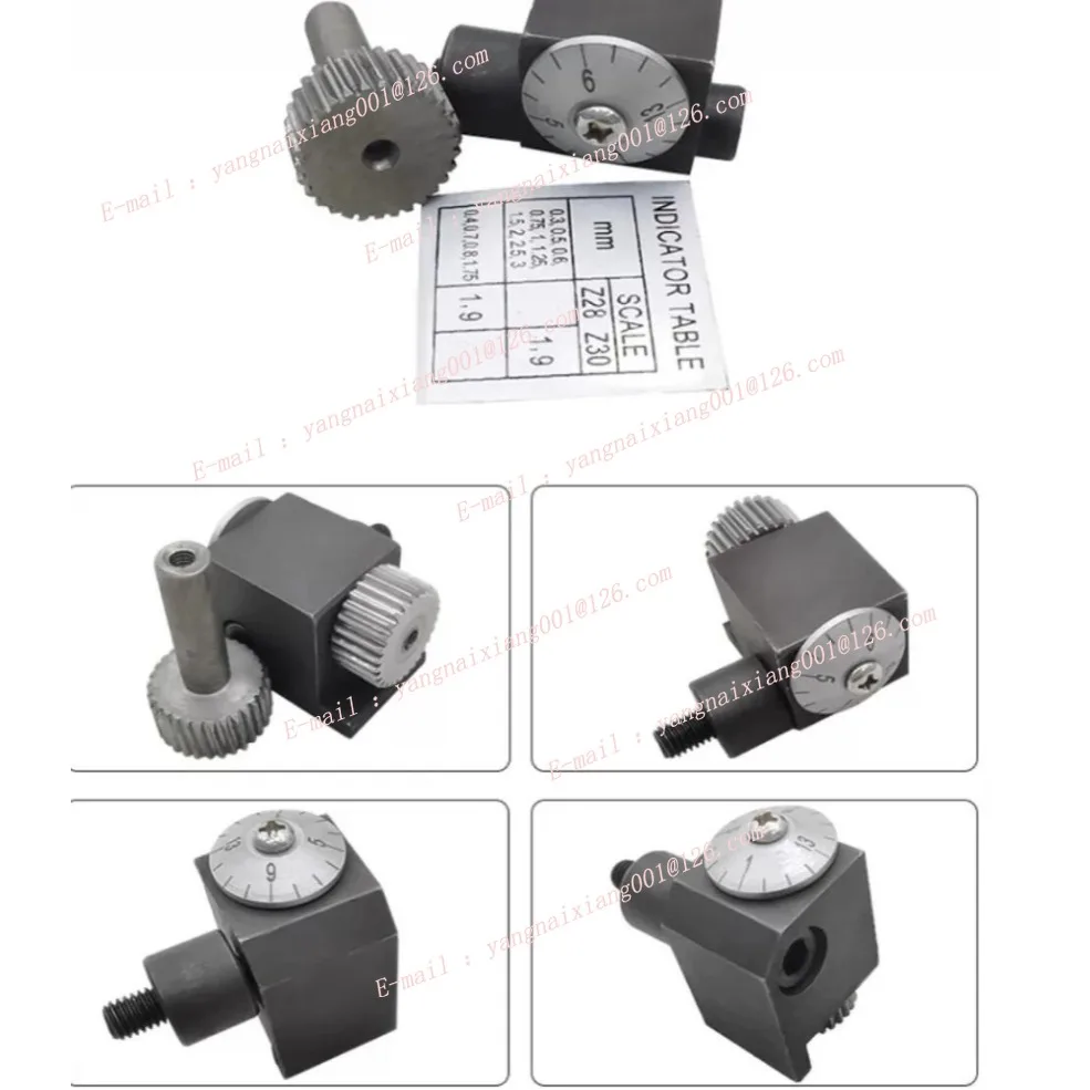 WM180 WM210 Lathe Thread Dial Metal Thread-cutting Chasing Dial 28T 30T Machine Tools Accessories