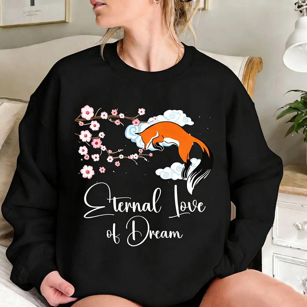 

Eternal Love of Dream Sweater Pillow Book Sweatshirt Cdrama Sweatshirt Crewneck Wuxia Women Long Sleeve Sweatshirt Hoodies Women