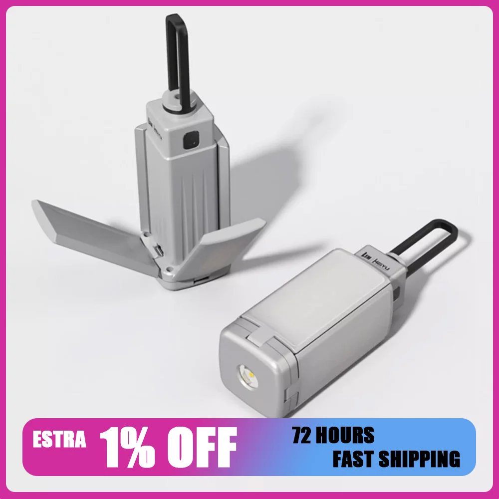 

LEM LE60 Pro светодиодная лампа для кемпинга USB перезаряжаемая лампа для кемпинга портативная непромокаемая уличная лампа 1000LM 4400 мАч фонарь