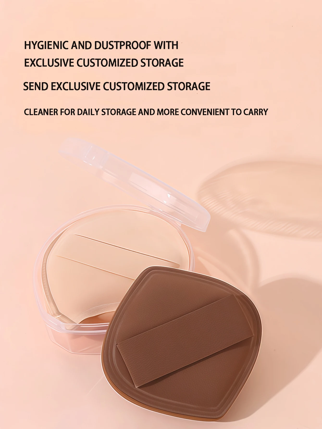 قطعة واحدة من نفخة البودرة الخاصة مناسبة لبودرة السوائل الجافة والرطبة