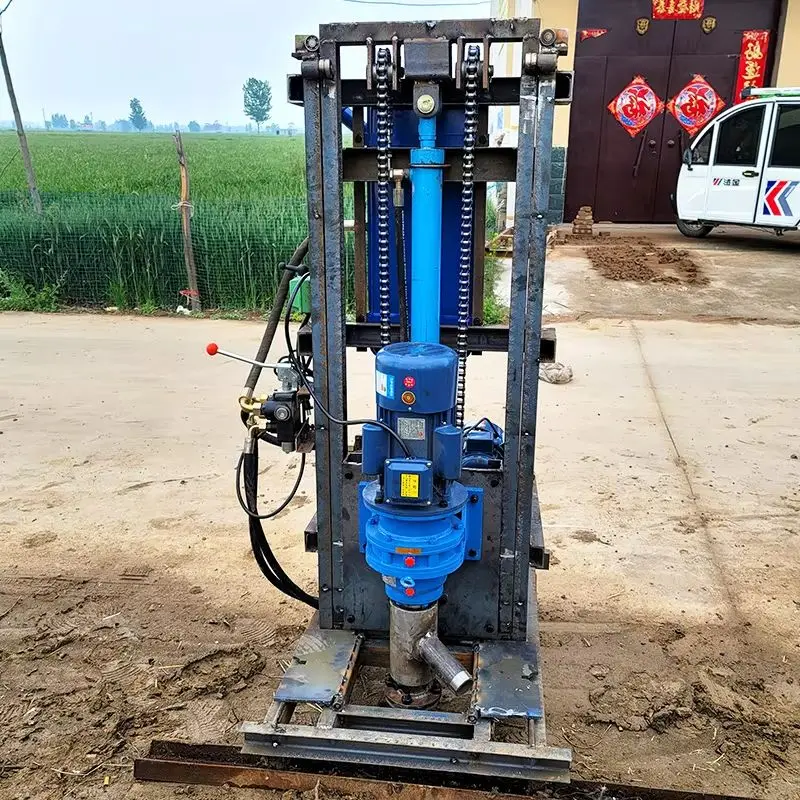 

Customized Electric Portable Water Well Drilling Rig Easy Operation Long Service Life Water Well Drilling Rig