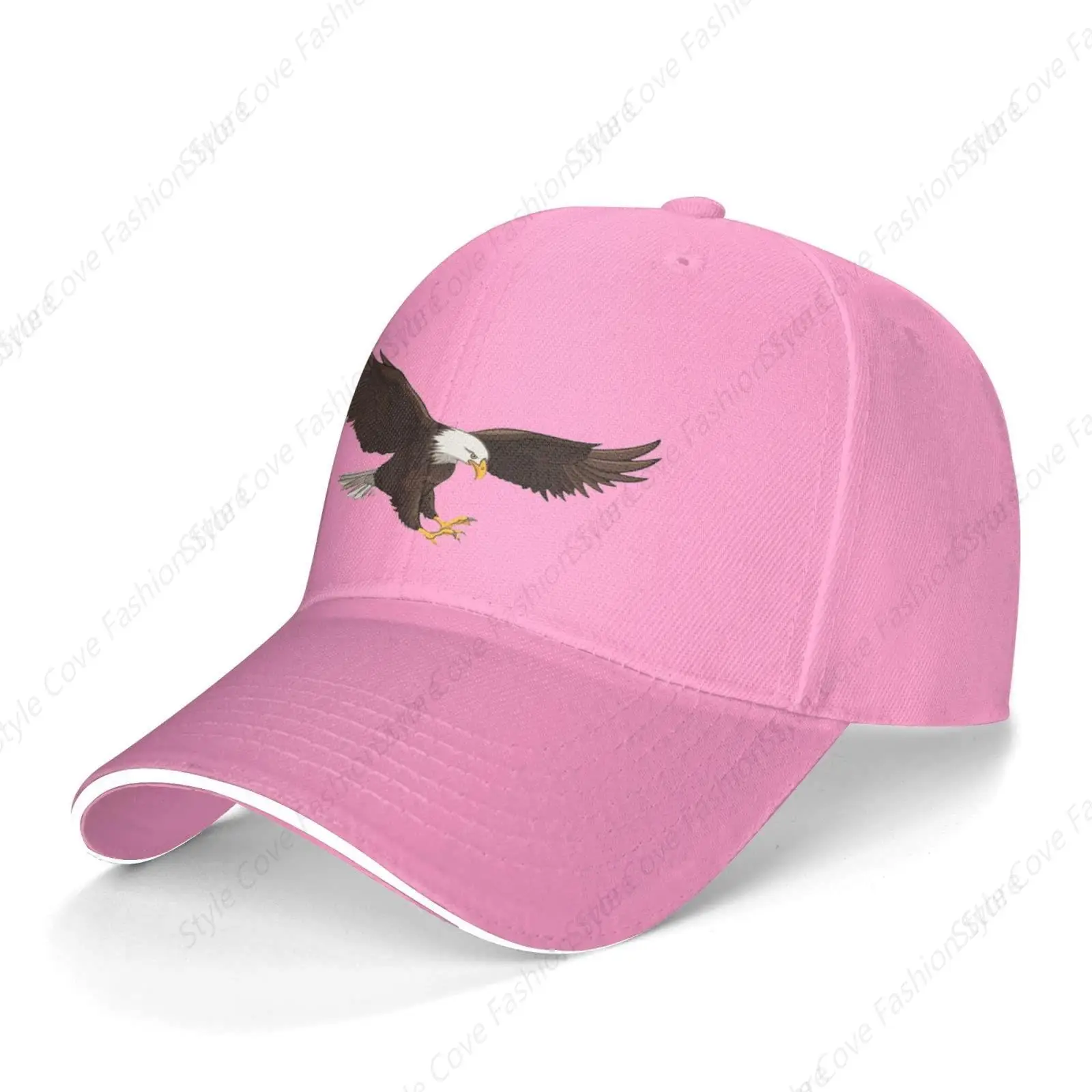 

Eagle Baseball Cap Trucker Hat Men Women Baseball Cap Four Seasons Outdoor Fishing Hat Adjustable Hip Hop Castette For Outdoor