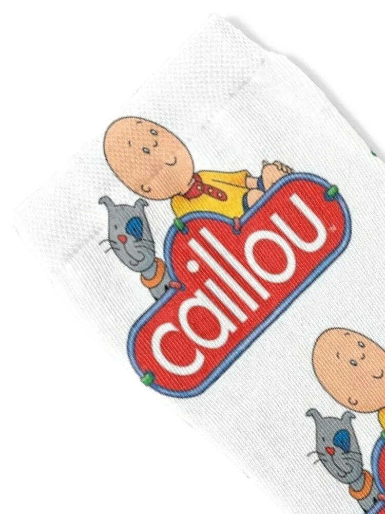 caillou, caillou and dog Socks designer brand Run christmas gift christmas gifts Socks Men's Women's