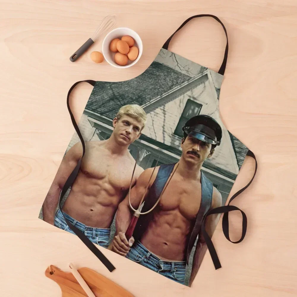 

Going Back to a Simpler America / American Gaythic Apron Restaurant For Kitchen Women Trim Cloth Apron